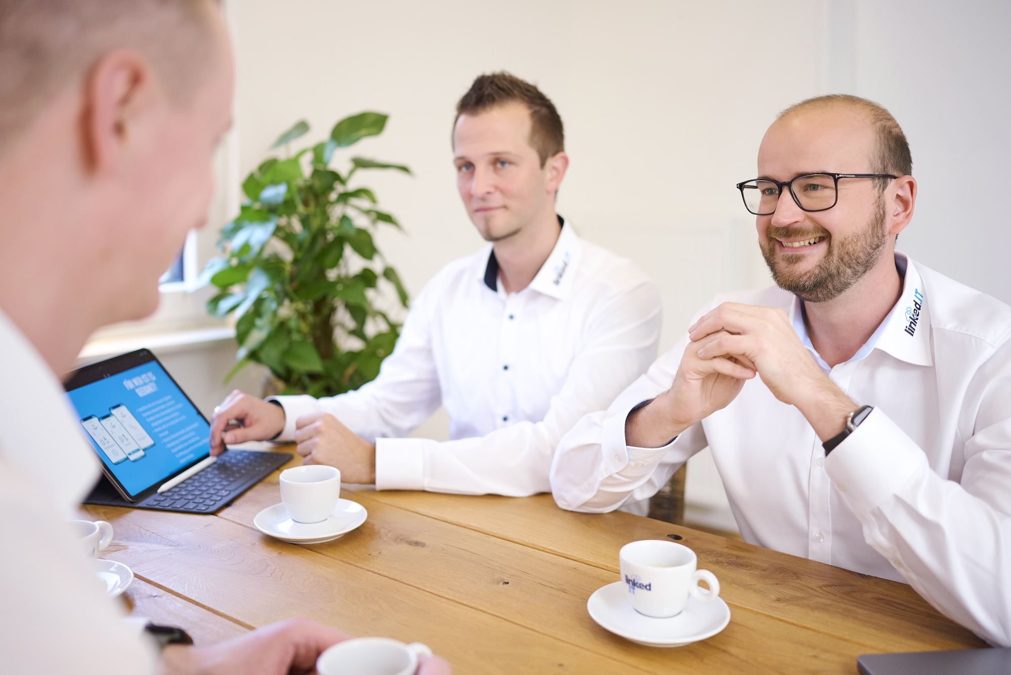Planung einer IT-Infrastruktur am Tablet